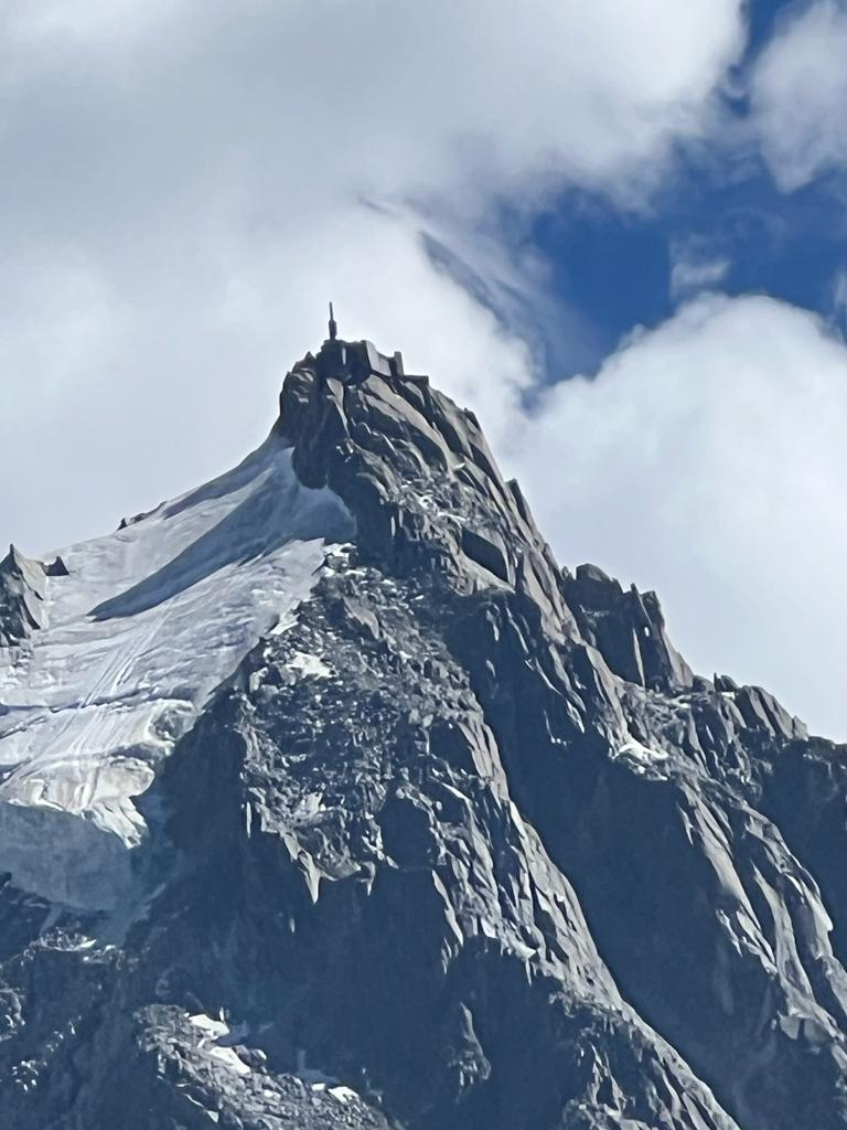 Bergspitze - Ingrid Brandlmayr